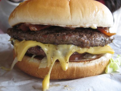 cheese burger Image