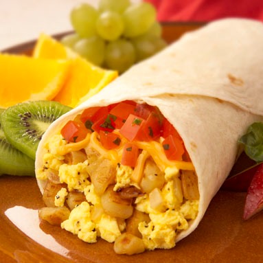 Egg & cheese Burrito Image