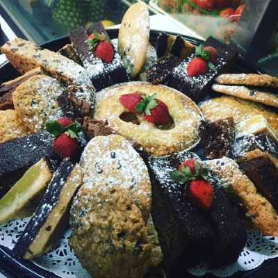 Dessert Assortment Platter Image