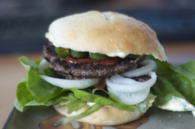 jalapeno burger Image