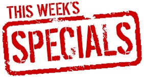 END OF WEEK SPECIALS Image
