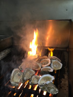 FLAME ROASTED OYSTERS Image