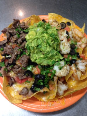 PADRERITAGRILL NACHOS Image