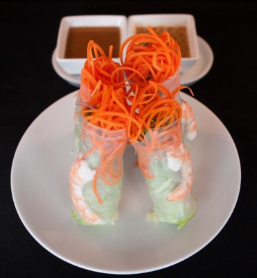 FRESH SPRING ROLLS SHRIMP (4 PIECES) Image