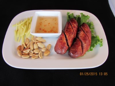THAI STYLE SAUSAGES (2 PIECES) Image