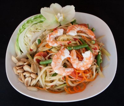 PAPAYA SALAD THAI Image