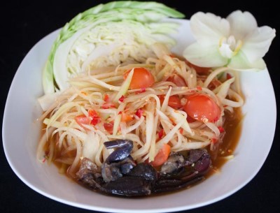 PAPAYA SALAD LAO Image