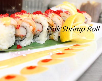 Pink Shrimp Roll Image