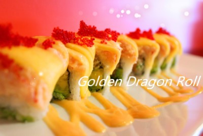 Golden Dragon Roll Image