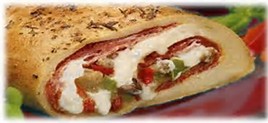 Mini Stromboli 3 Toppings Image