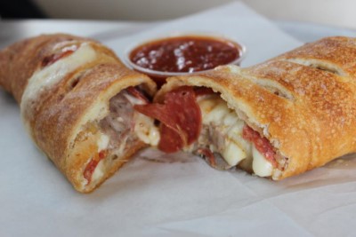 Regular Stromboli 3 Toppings Image
