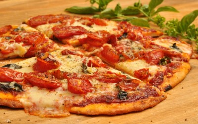 Gluten Free Dough 10"(whole pizza my not be gluten free)(Online Menufy) Image