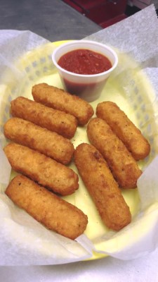 Fried Mozzarella Sticks Image