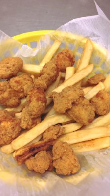 Popcorn Chicken w/FF Image