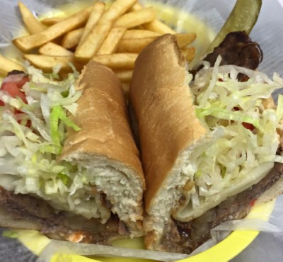 Steak & Cheese Sub Image