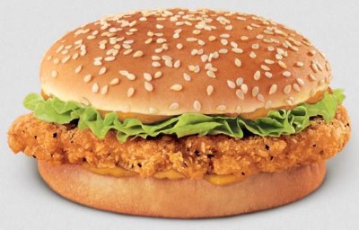 2. Chicken sandwich Image