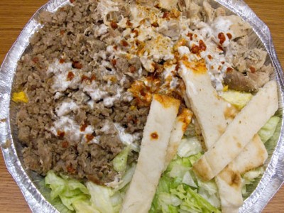 3. Lamb over rice Image