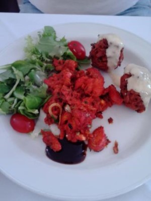 4. CHICKEN CHAAT Image