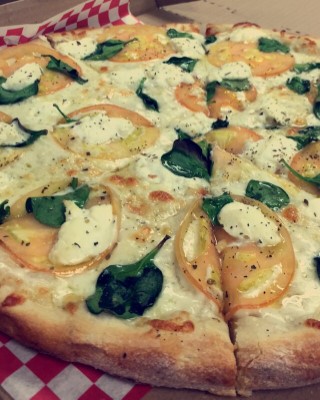 Pizza Blanco 28" Image