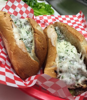 Philly Cheesesteak (Large) Image