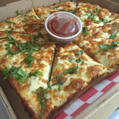 LRG GARLIC CHEESE BREAD Image