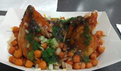 A7 Samosa Chat Image
