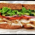Turkey Breast Sandwich Image