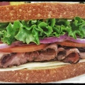 Roast Beef Sandwich Image