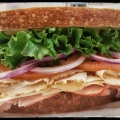Ham and Turkey Breast Sandwich Image