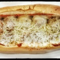 Meatball and Cheese Sandwich Image
