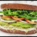 Santa Monica Ave. Sandwich Image