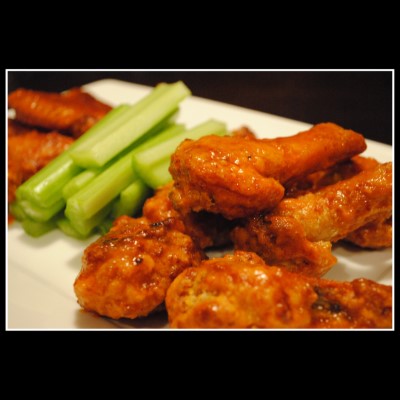 Buffalo Chicken Wings Image
