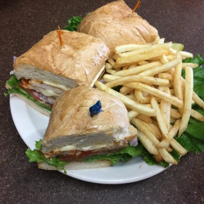 Chicken Caesar Sandwich Image