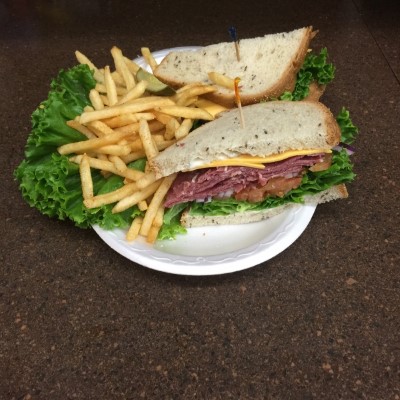 Corned Beef Sandwich Image