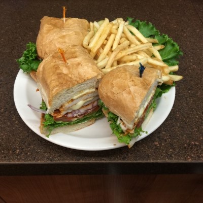 Buffalo Chicken Sandwich Image