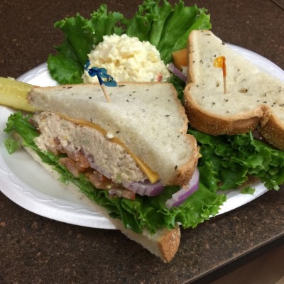 Tuna Sandwich or Tuna Melt Image