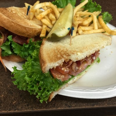 BLT Sandwich Image