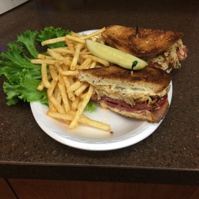 Reuben Sandwich Image