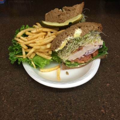 California Sandwich Image