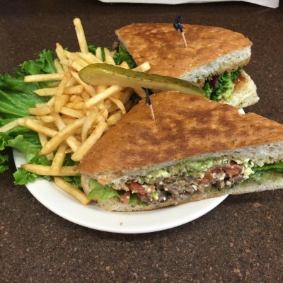 Carne Asada Sandwich Image