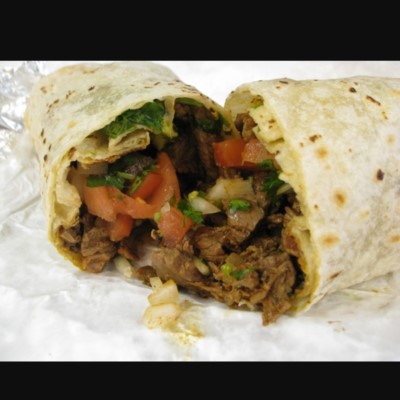 Carne Asada Burrito Image