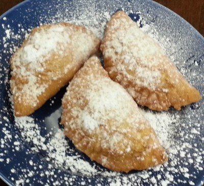 Lemon Crescent Beignet Image