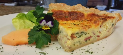 Quiche Florentine Image