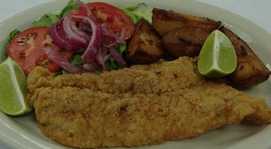 Fried Fish Image