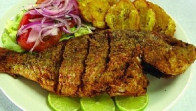 Red Snapper Pargo Frito Image
