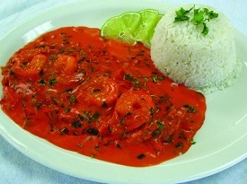 Coconut Fish Pescado Al Coco Image