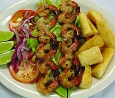 Grilled Shrimp Image