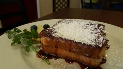 Chocolate Hazelnut French Toast Image