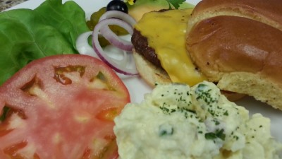 Classic Cheese Burger Image