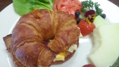 BLT Croissant Image